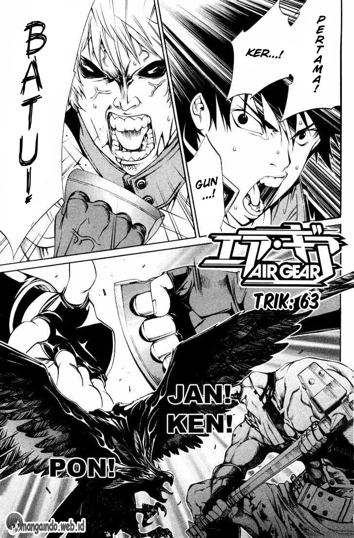 Air Gear Chapter 63 Bahasa Indonesia
